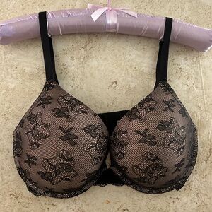 Victoria’s Secret Demi Uplift Biofit Lacey Bra size 34DD